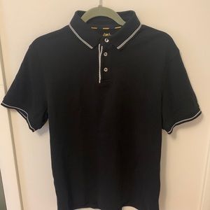 Men’s medium Club Room Slim Fit Polo. Like new condition. Medium